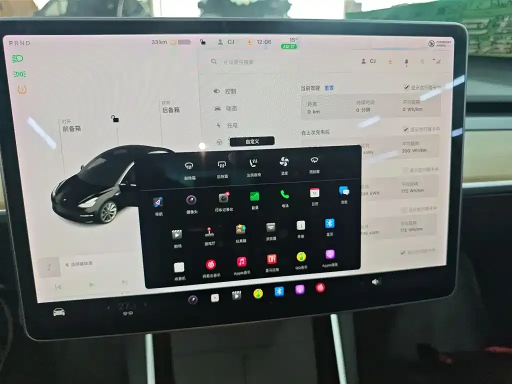 Tesla Model 3 2021 из CN, фото 4