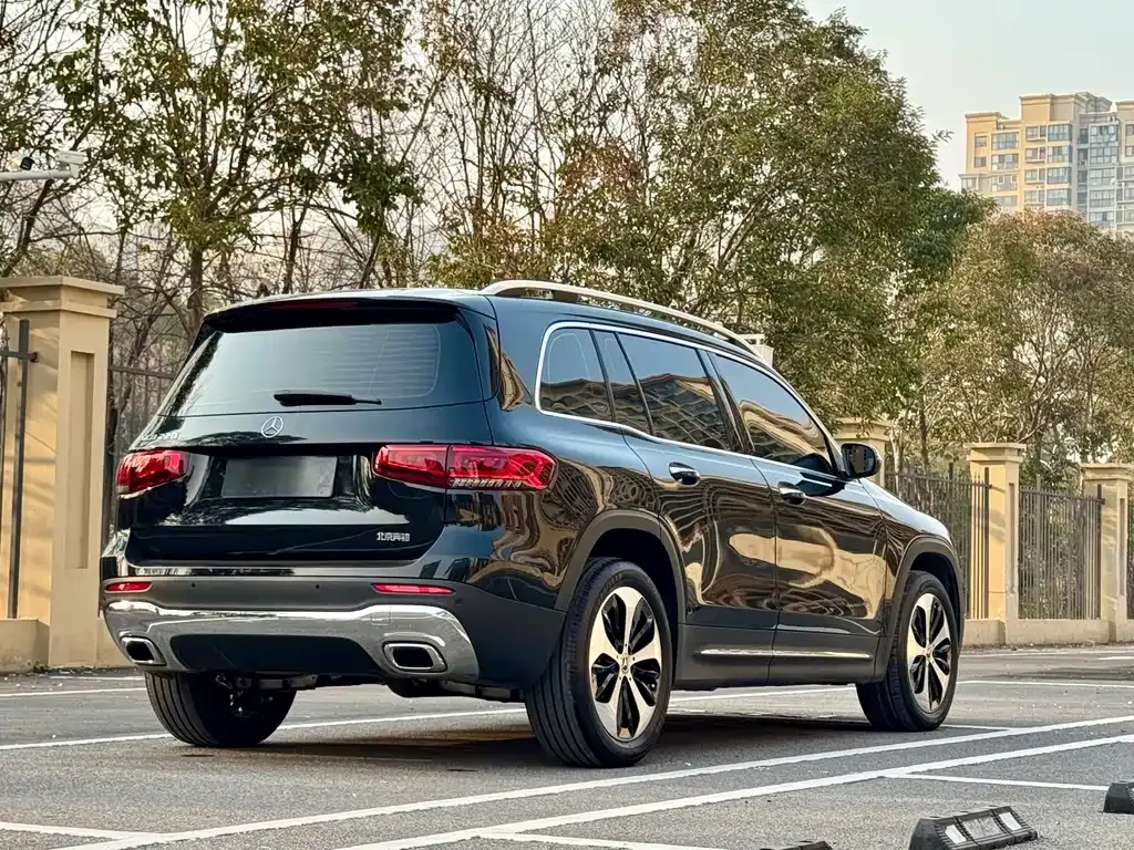Mercedes-Benz GLB 2022 из CN, фото 4