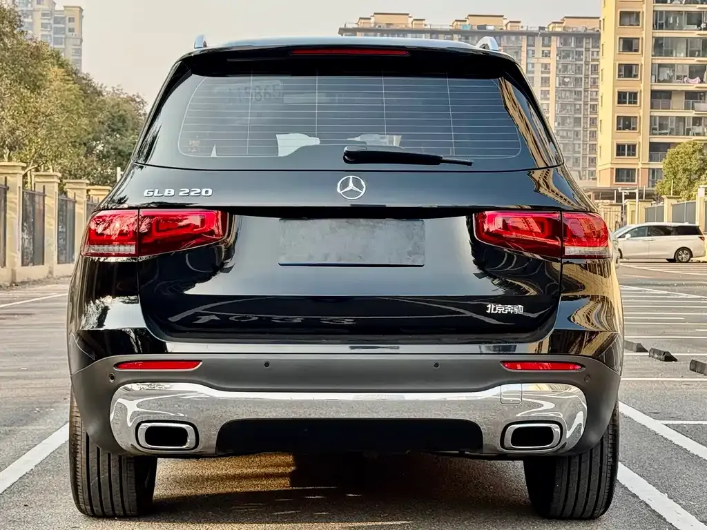 Mercedes-Benz GLB 2022 из CN, фото 7