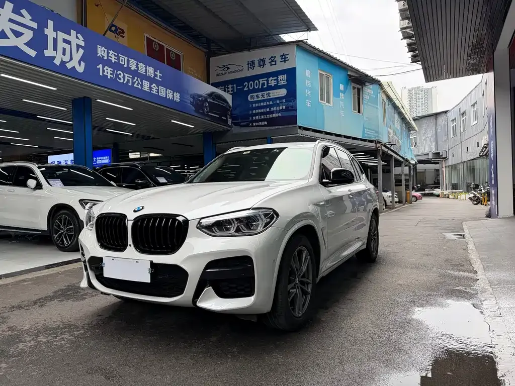 BMW X3 2021 из CN, фото 1