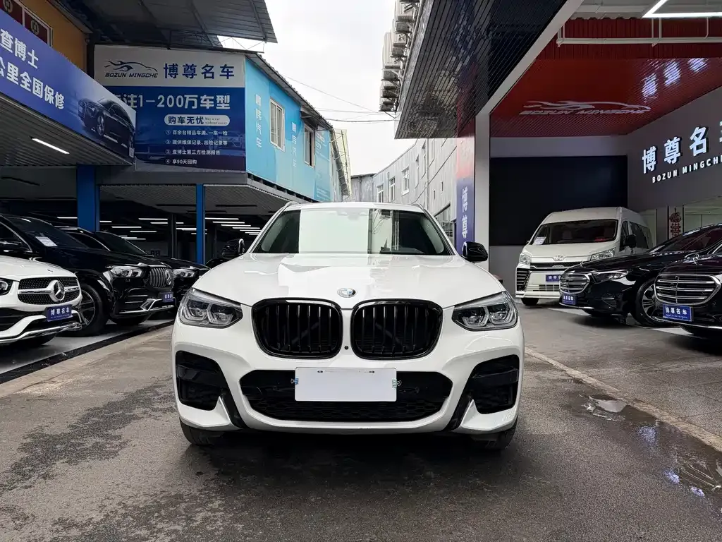 BMW X3 2021 из CN, фото 5