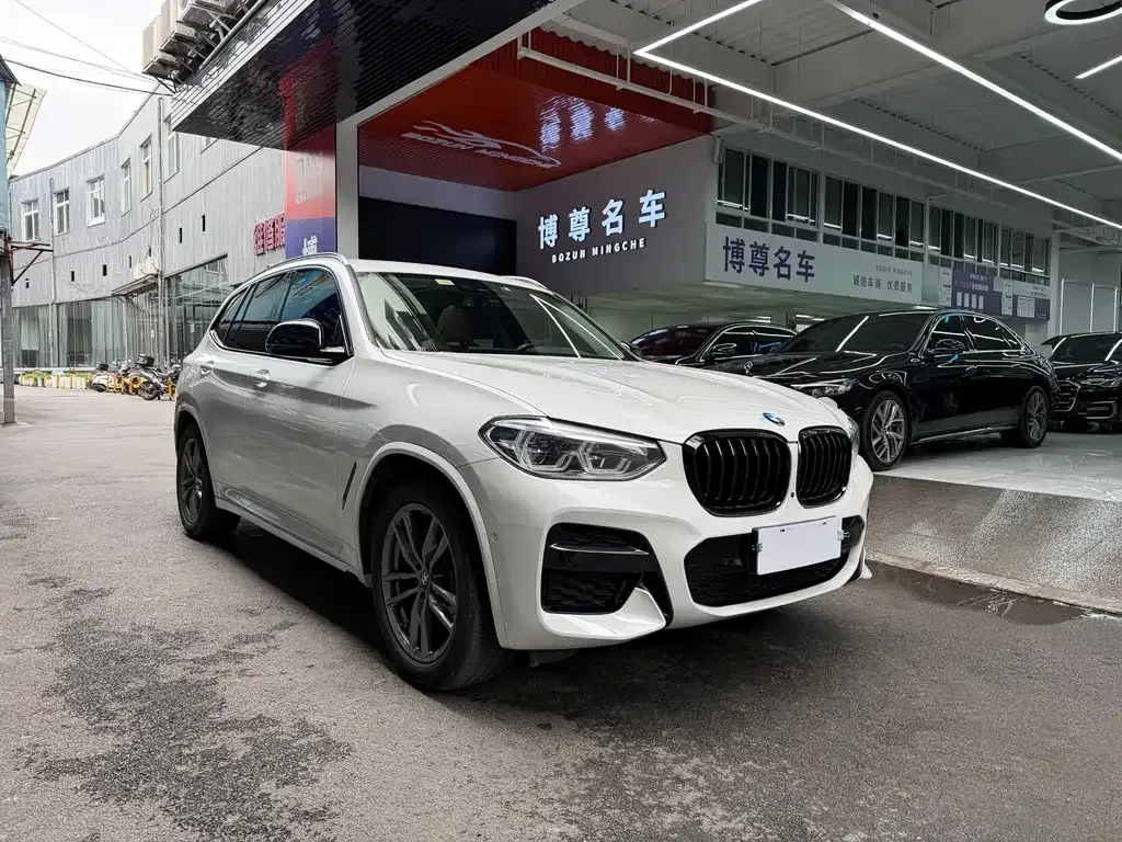 BMW X3 2021 из CN, фото 10