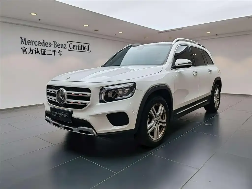 Mercedes-Benz GLB 2022 из CN, фото 1