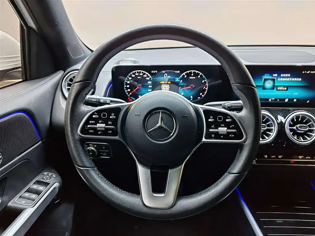 Mercedes-Benz GLB 2022 из CN, фото 9