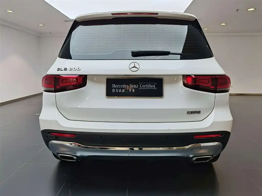 Mercedes-Benz GLB 2022 из CN, фото 2
