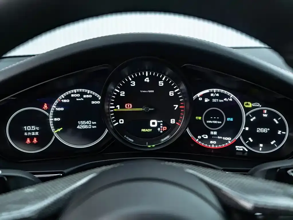 Porsche Panamera Hybrid 2022 из CN, фото 6