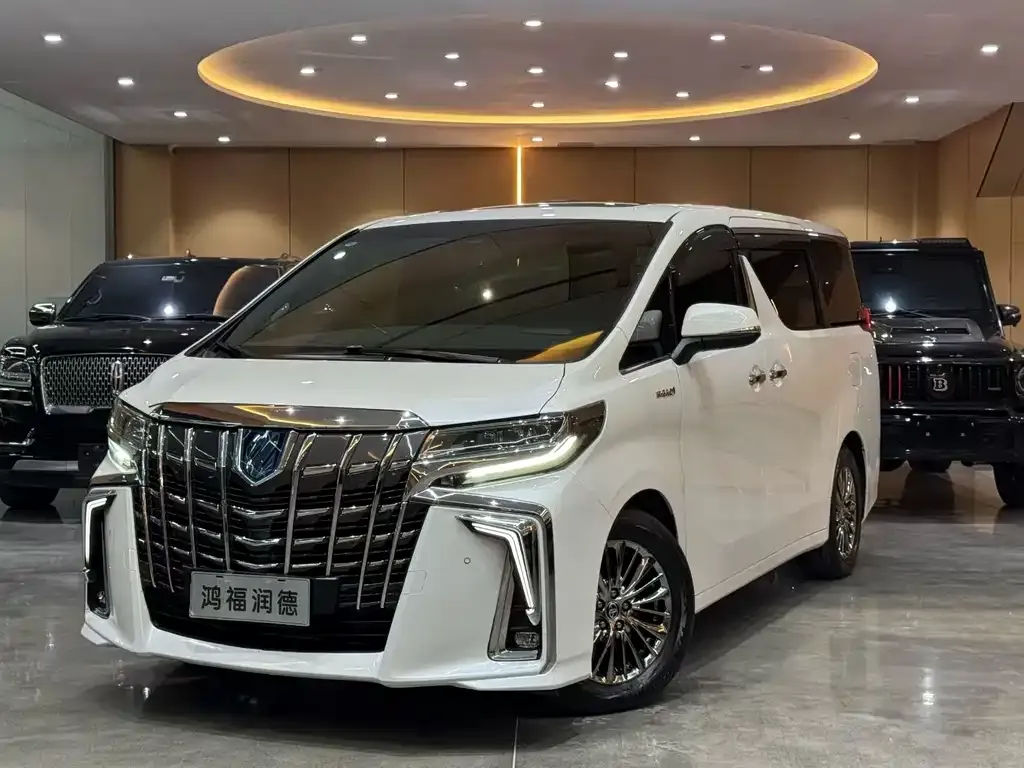 Toyota Alphard 2021 из CN, фото 4