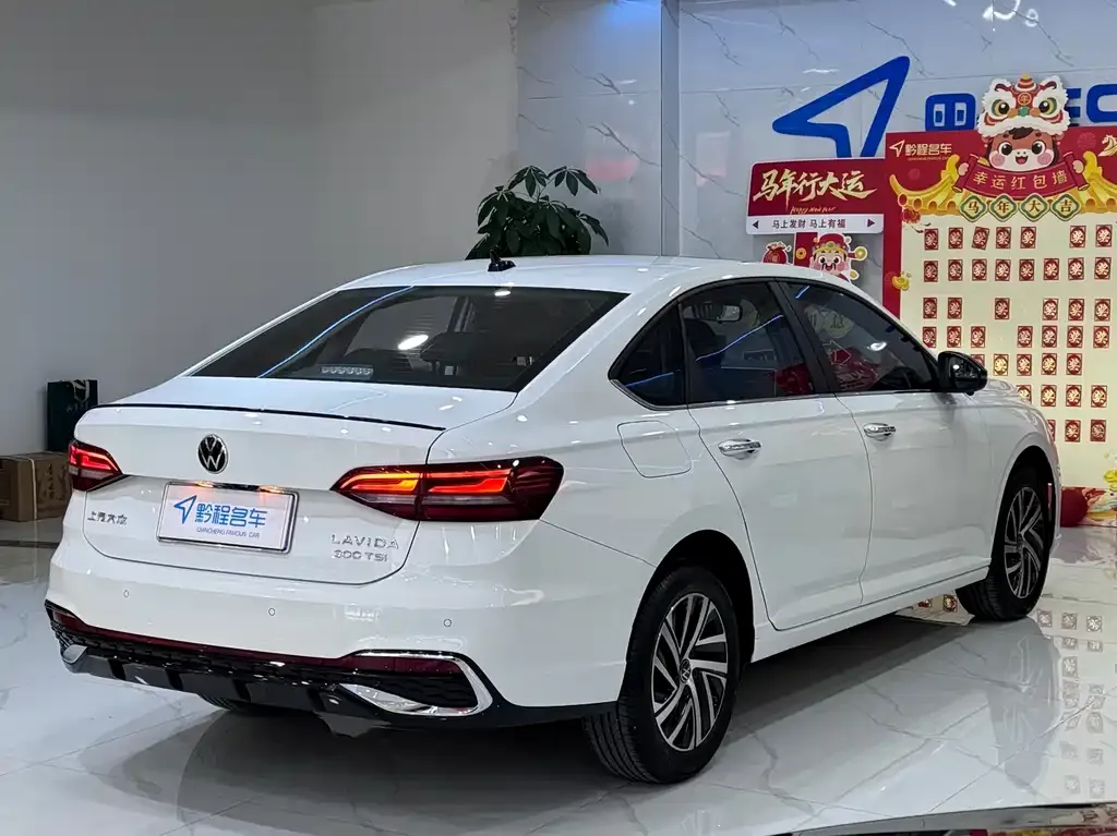 Volkswagen Lavida 2025 из CN, фото 5