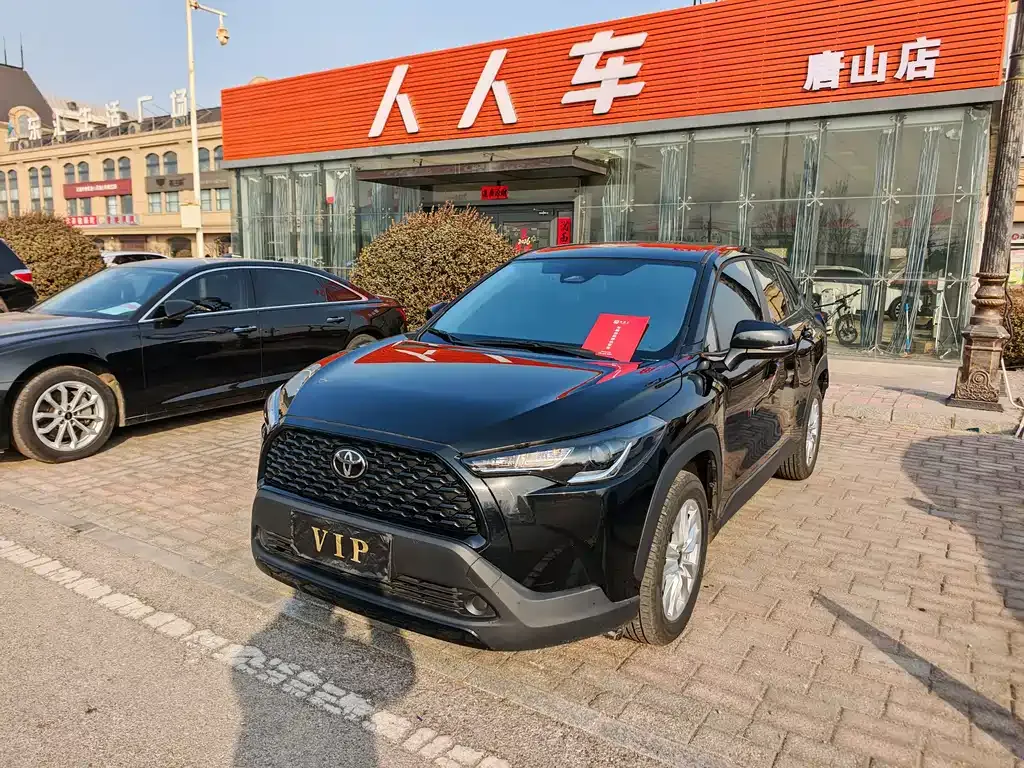 Toyota Corolla Cross 2025 из CN, фото 1