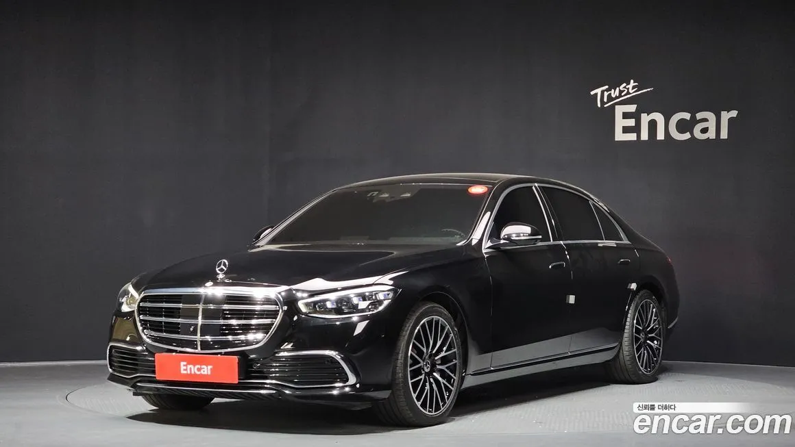 Mercedes-Benz S-Class 2022 из KR, фото 1