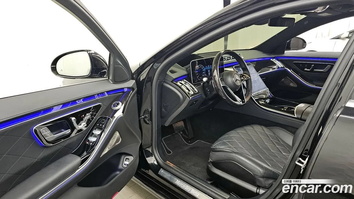 Mercedes-Benz S-Class 2022 из KR, фото 8