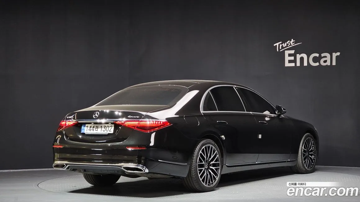 Mercedes-Benz S-Class 2022 из KR, фото 3