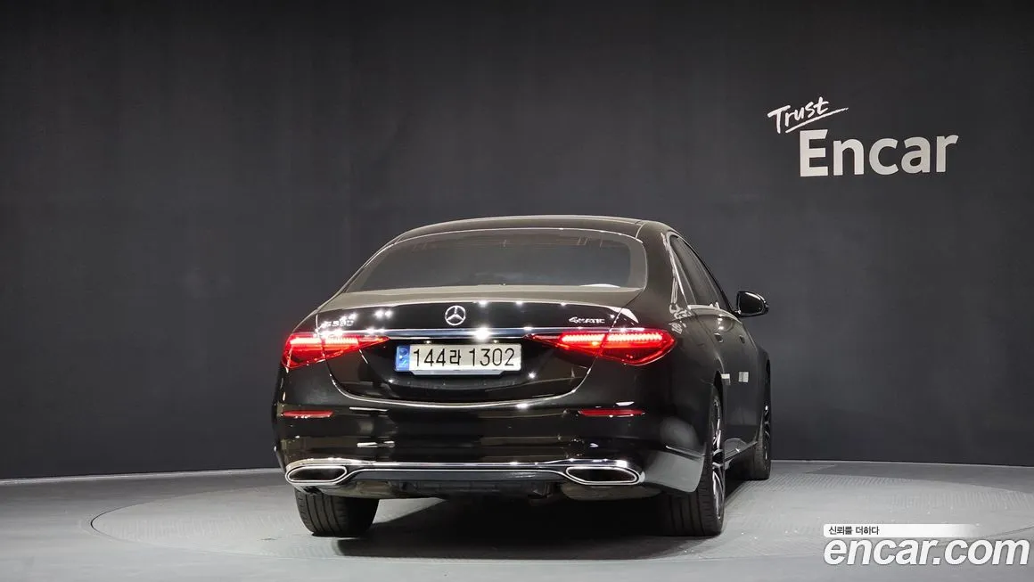 Mercedes-Benz S-Class 2022 из KR, фото 2