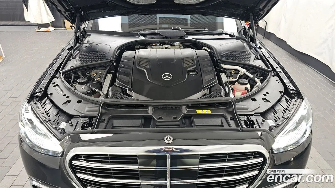 Mercedes-Benz S-Class 2022 из KR, фото 9