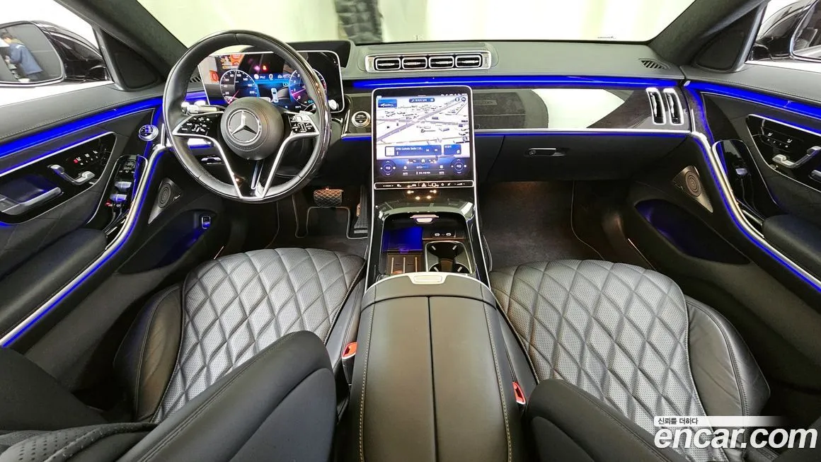 Mercedes-Benz S-Class 2022 из KR, фото 10