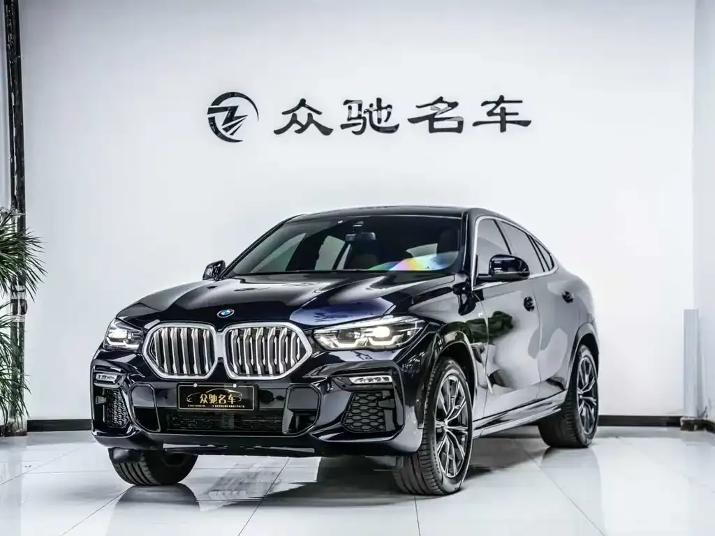 BMW X6 2021 из CN, фото 1