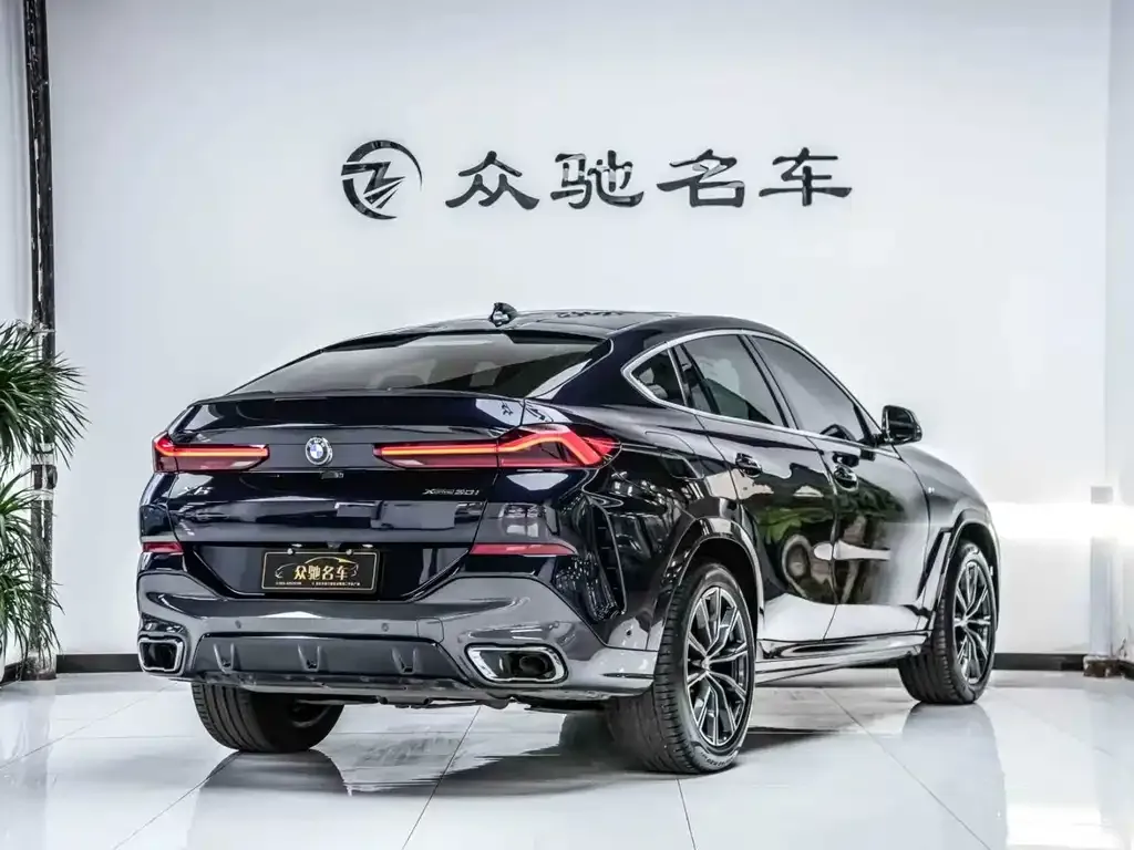 BMW X6 2021 из CN, фото 8