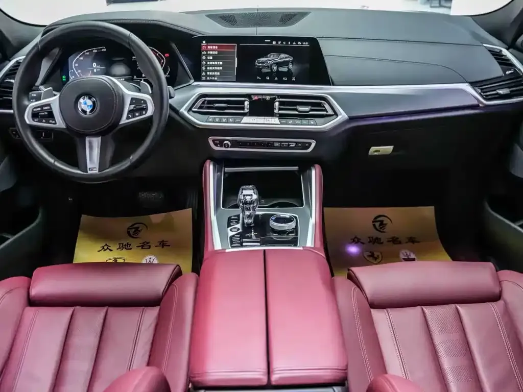 BMW X6 2021 из CN, фото 2