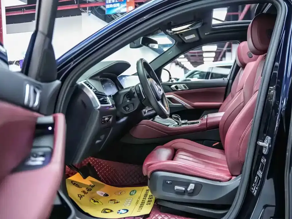 BMW X6 2021 из CN, фото 5