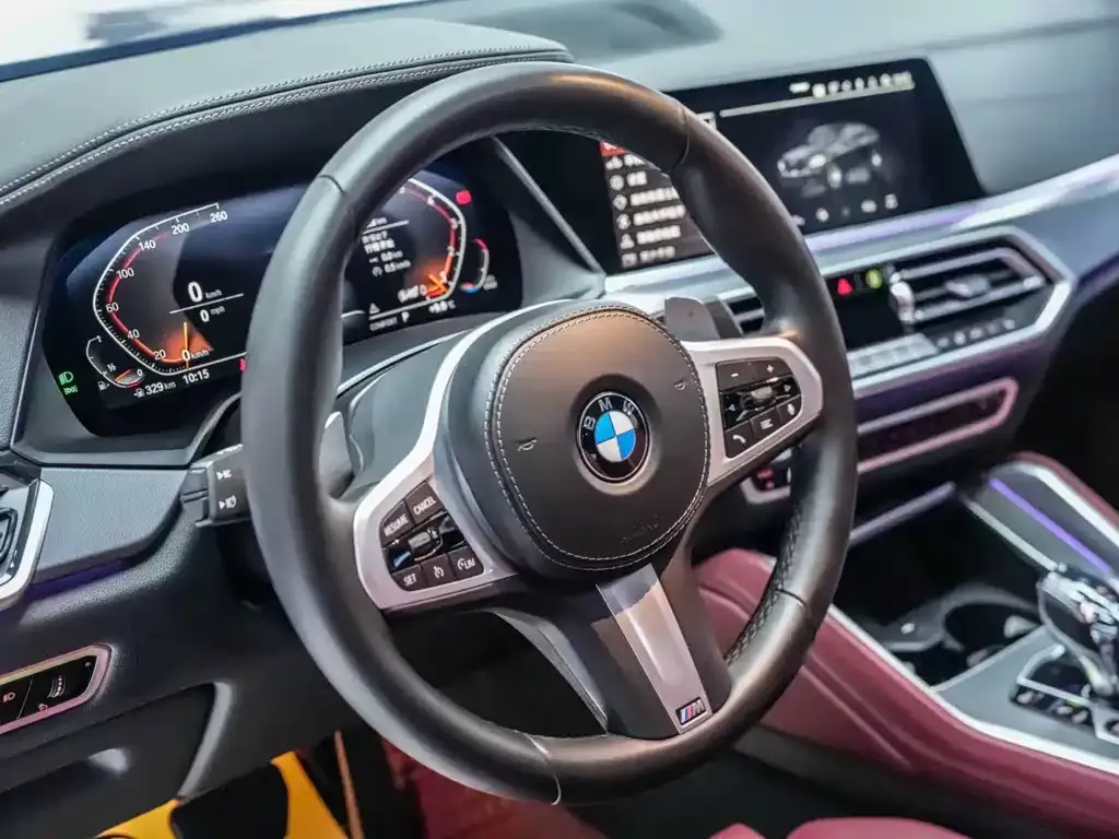 BMW X6 2021 из CN, фото 3
