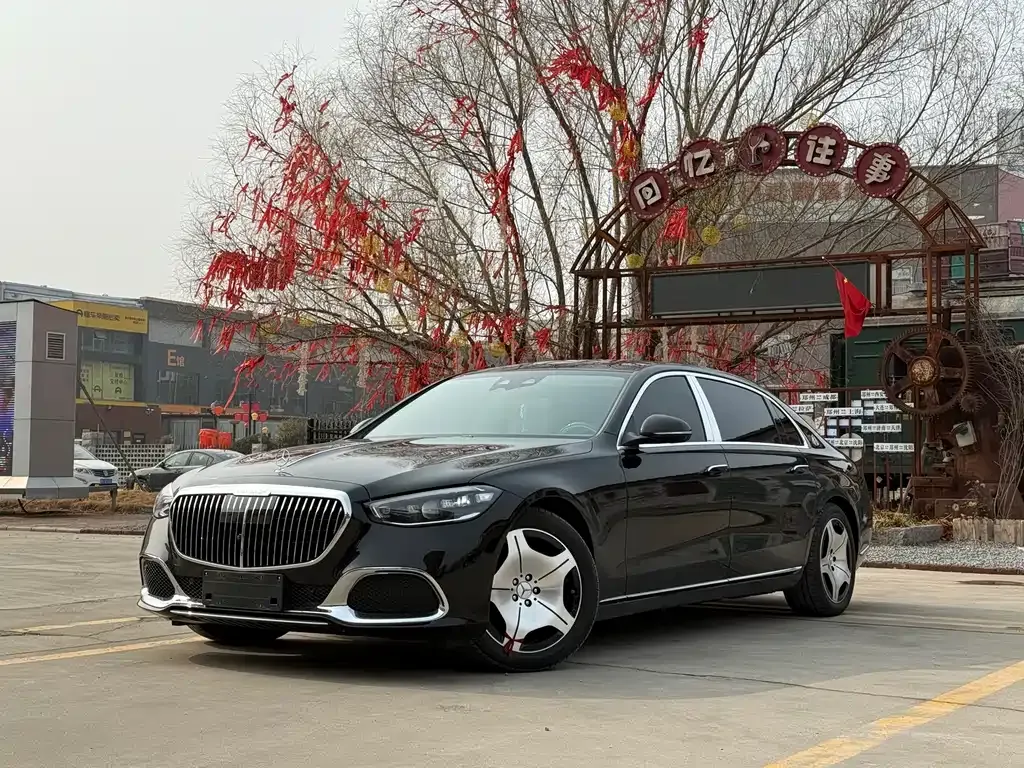 Mercedes-Benz S-Class 2025 из CN, фото 1