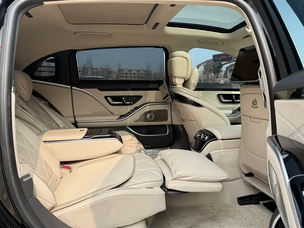 Mercedes-Benz S-Class 2025 из CN, фото 5