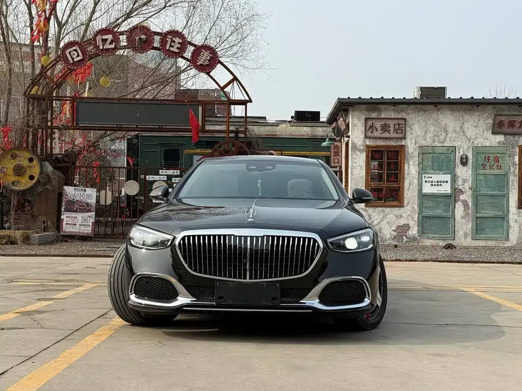 Mercedes-Benz S-Class 2025 из CN, фото 10