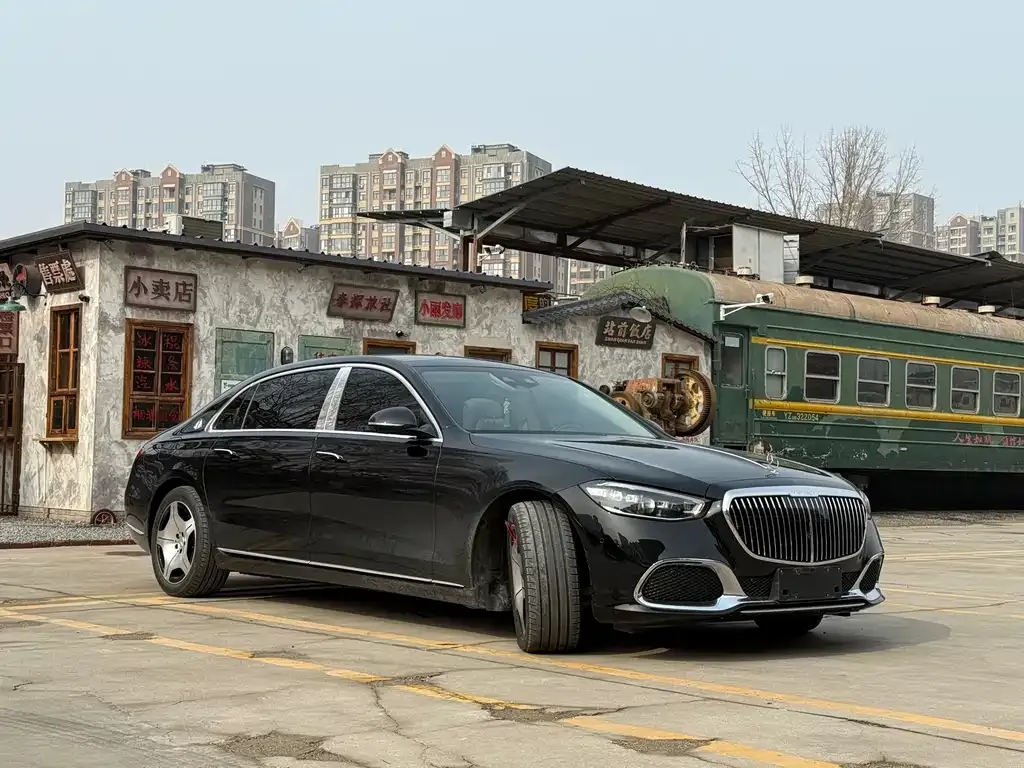 Mercedes-Benz S-Class 2025 из CN, фото 9