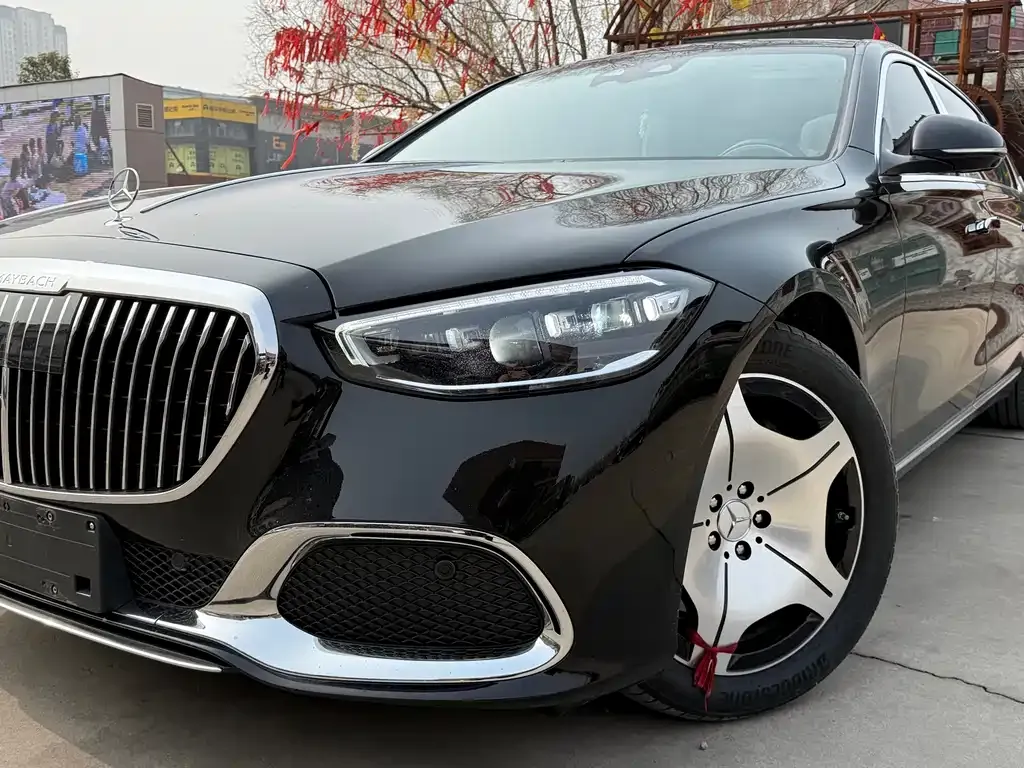Mercedes-Benz S-Class 2025 из CN, фото 2
