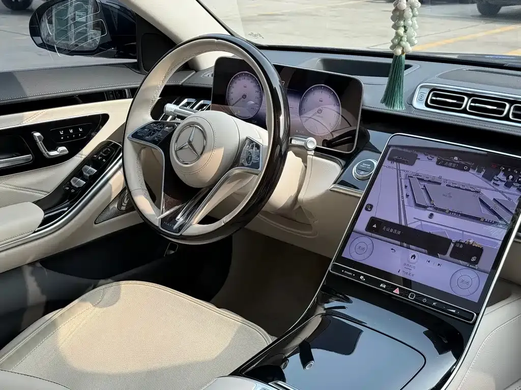 Mercedes-Benz S-Class 2025 из CN, фото 8
