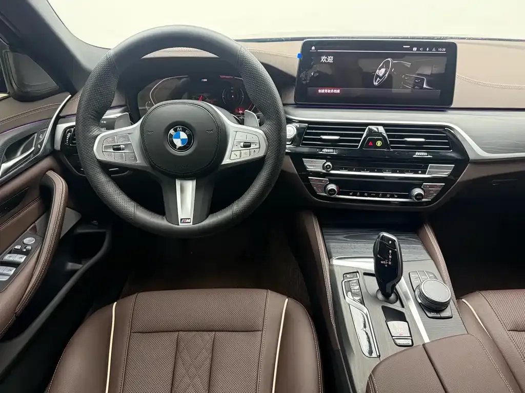BMW 5 Series 2024 из CN, фото 5