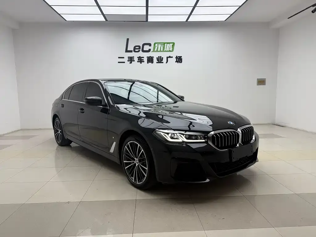 BMW 5 Series 2024 из CN, фото 3