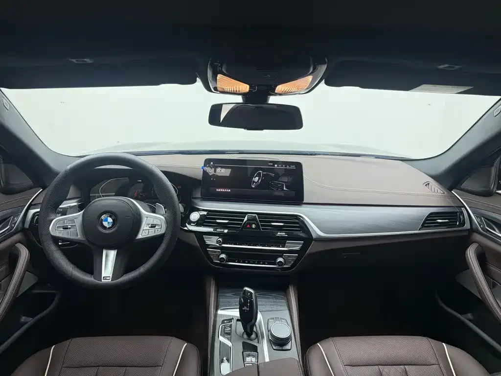BMW 5 Series 2024 из CN, фото 9