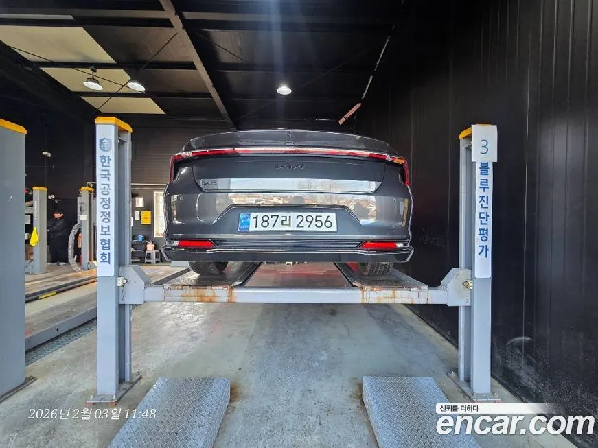 Kia K8 2025 из KR, фото 2