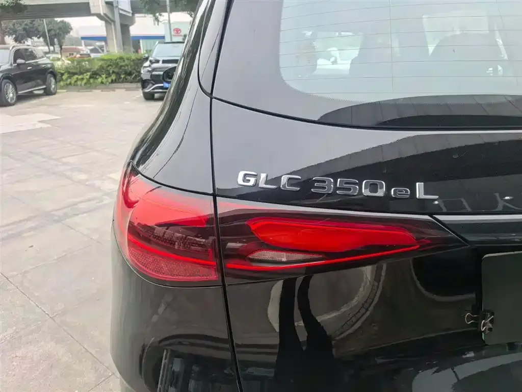 Mercedes-Benz GLC PHEV 2025 из CN, фото 10