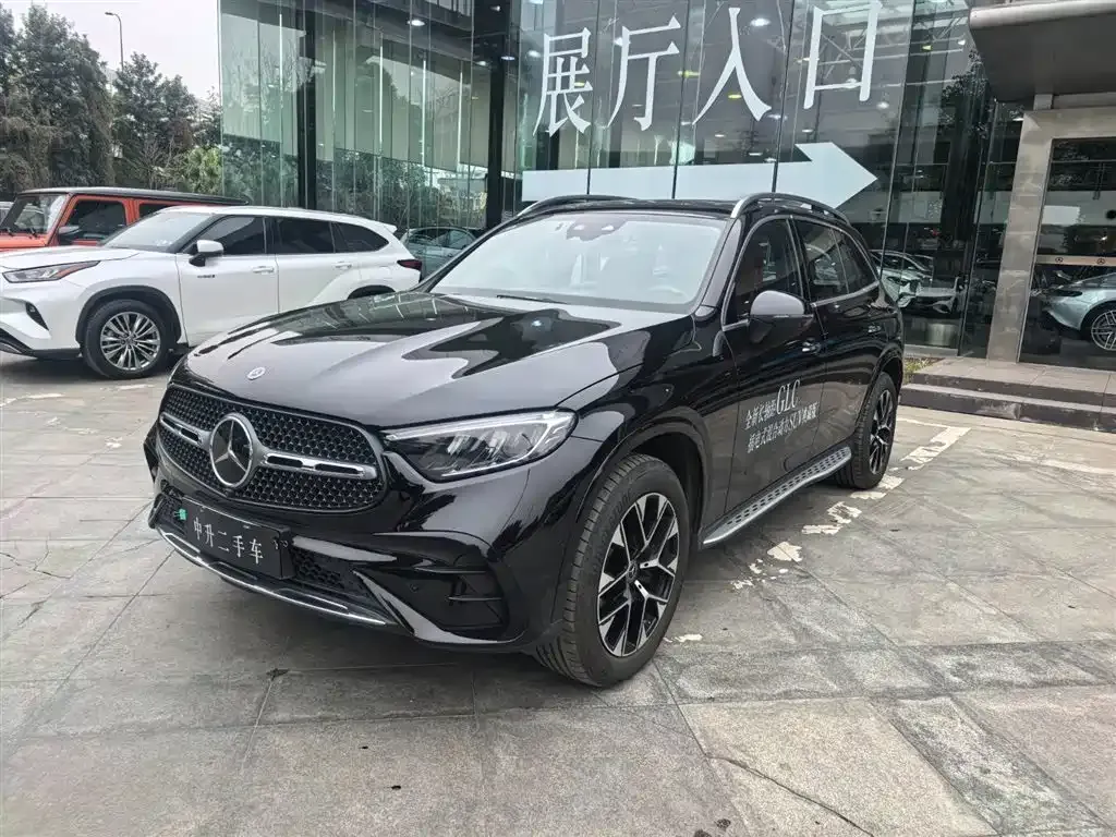 Mercedes-Benz GLC PHEV 2025 из CN, фото 3