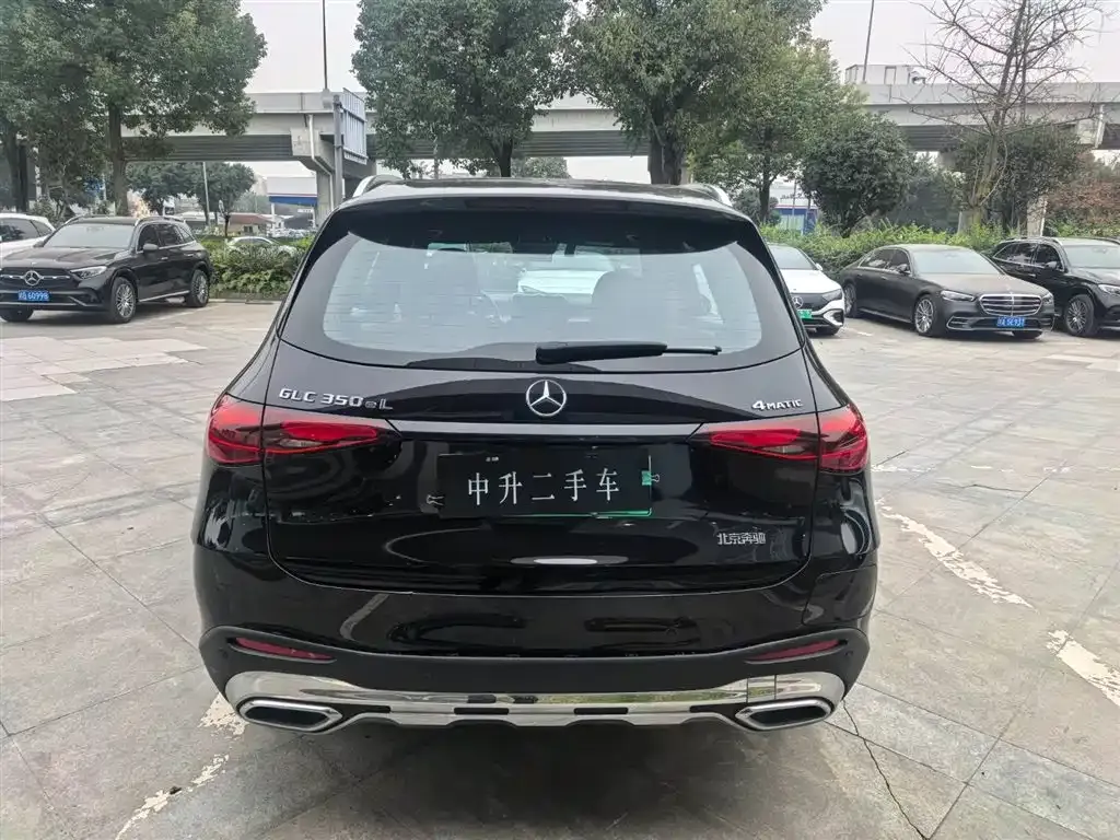Mercedes-Benz GLC PHEV 2025 из CN, фото 4