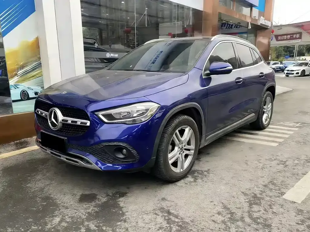 Mercedes-Benz GLA 2021 из CN, фото 1