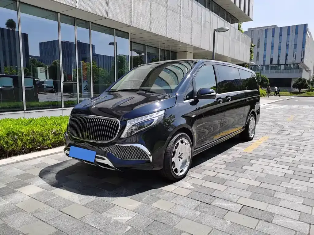 Mercedes-Benz V-Class 2021 из CN, фото 1