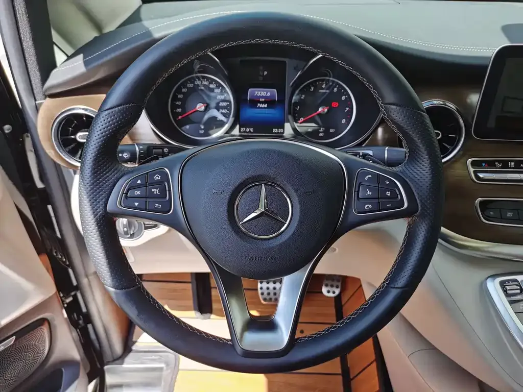 Mercedes-Benz V-Class 2021 из CN, фото 6