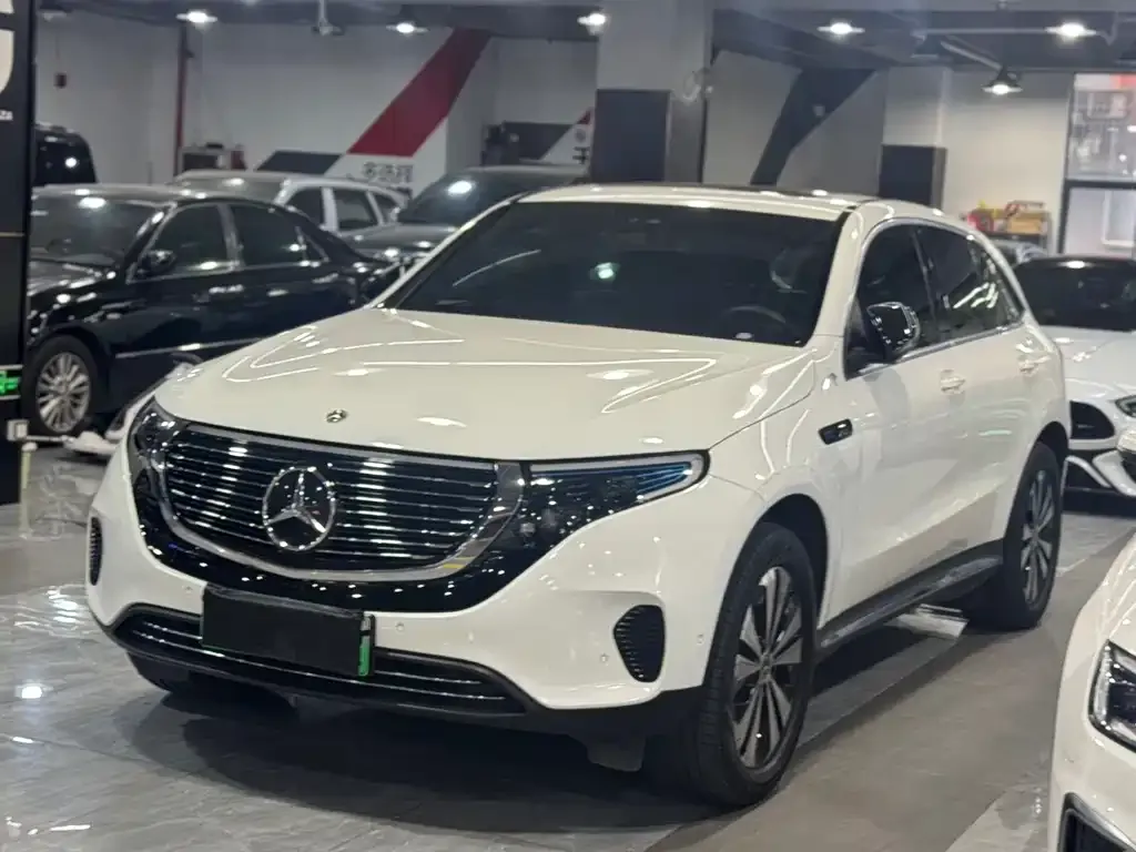 Mercedes-Benz EQC — фото 10