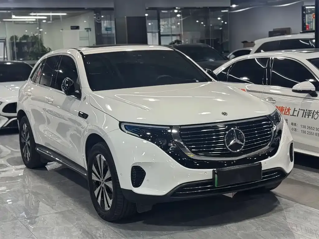 Mercedes-Benz EQC — фото 2