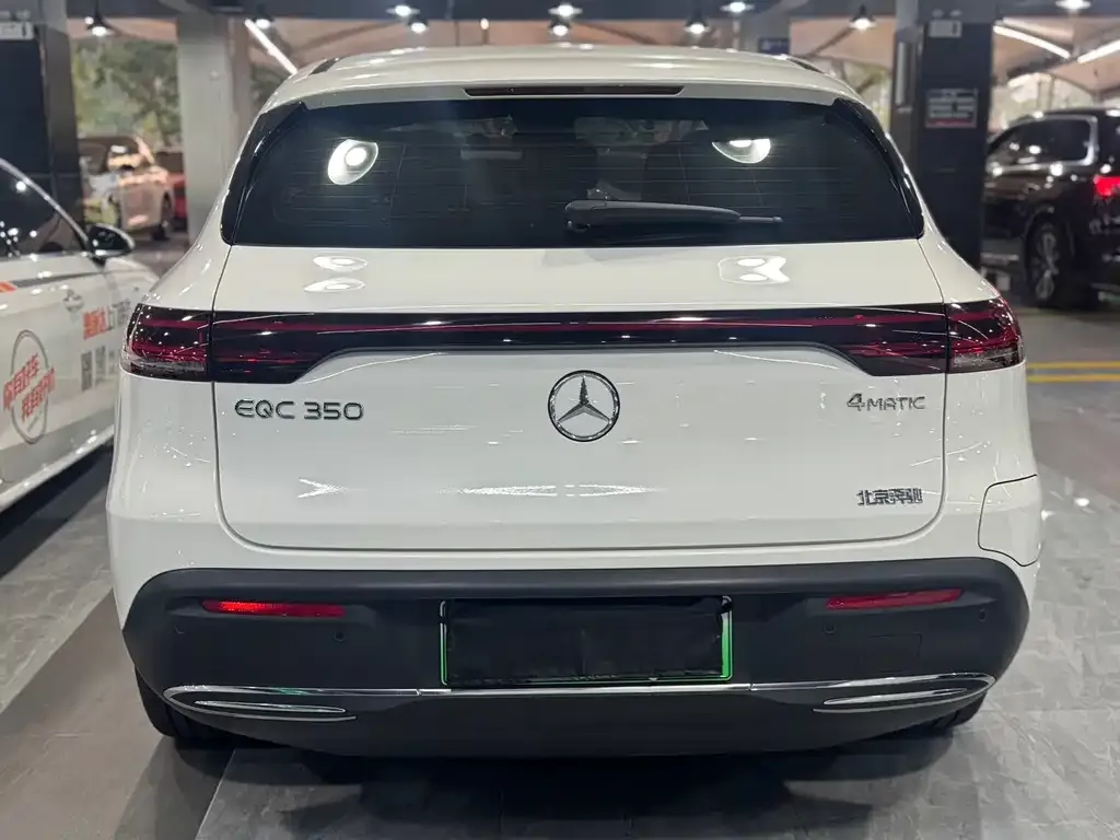 Mercedes-Benz EQC — фото 3