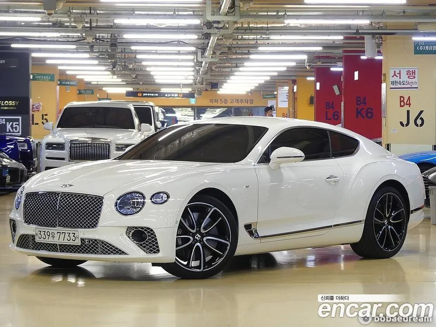 Bentley Continental 2022 из KR, фото 4