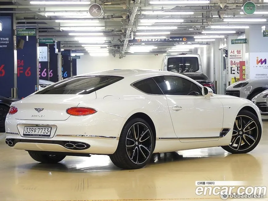 Bentley Continental 2022 из KR, фото 2