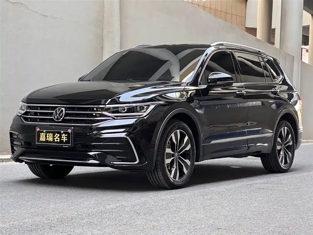 Volkswagen Tiguan L 2025 из CN, фото 1