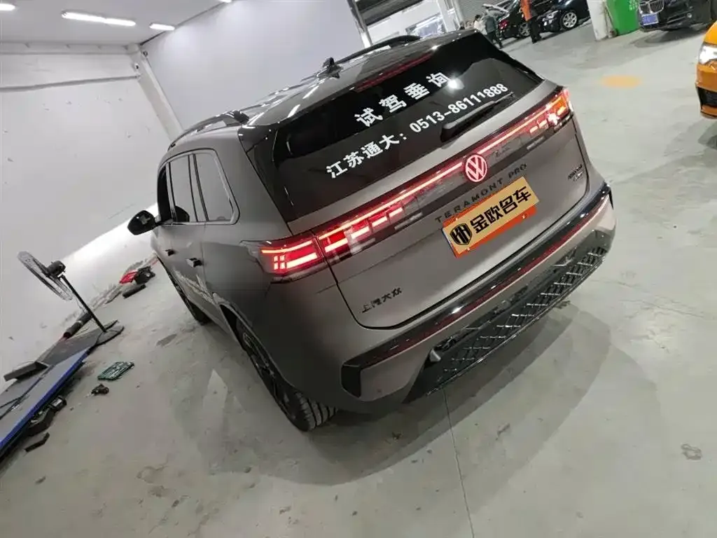 Volkswagen Teramont 2025 из CN, фото 3