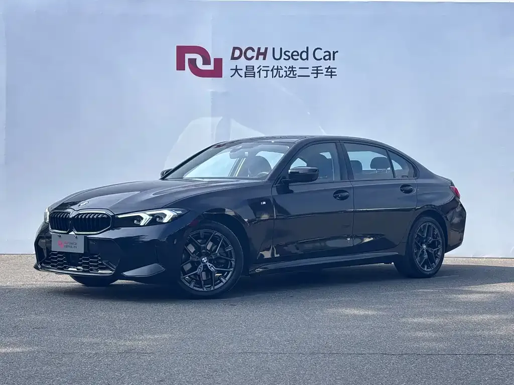 BMW 3 Series 2024 из CN, фото 1