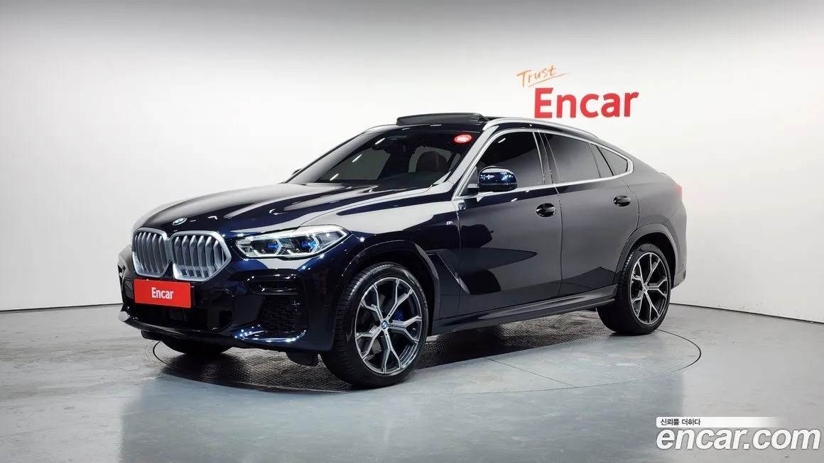 BMW X6 2023 из KR, фото 1