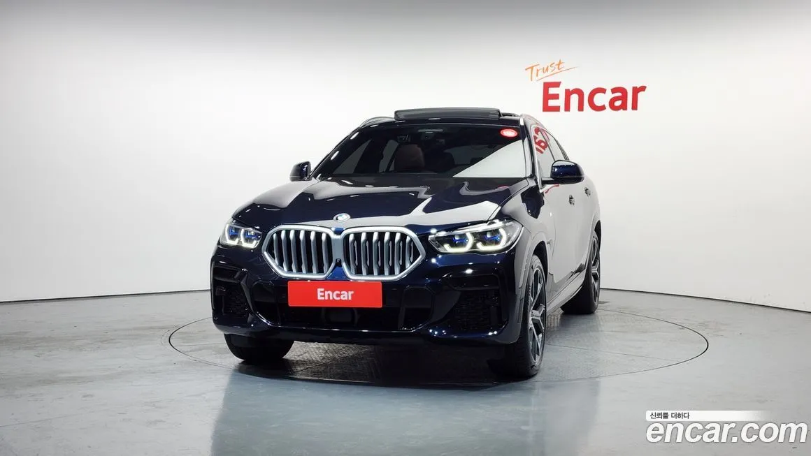 BMW X6 2023 из KR, фото 3